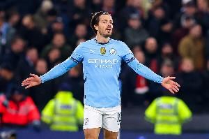 英媒:埃弗顿有意租借曼城29岁边锋格拉利什,那不勒斯也在关注