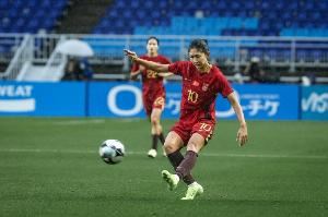 中国女足VS朝鲜女足历史战绩:交手45次 中国19胜8平18负稍占上风